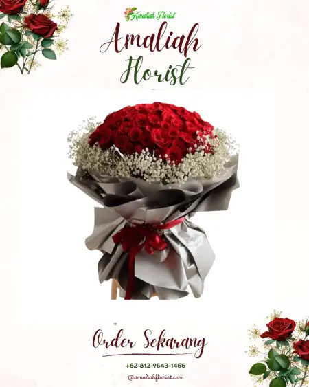 Buket Bunga Gedawung